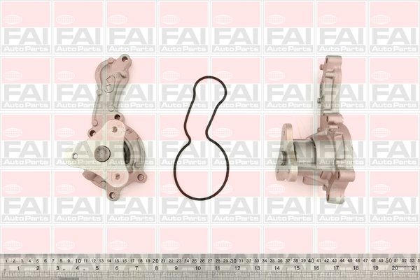Water Pump, engine cooling